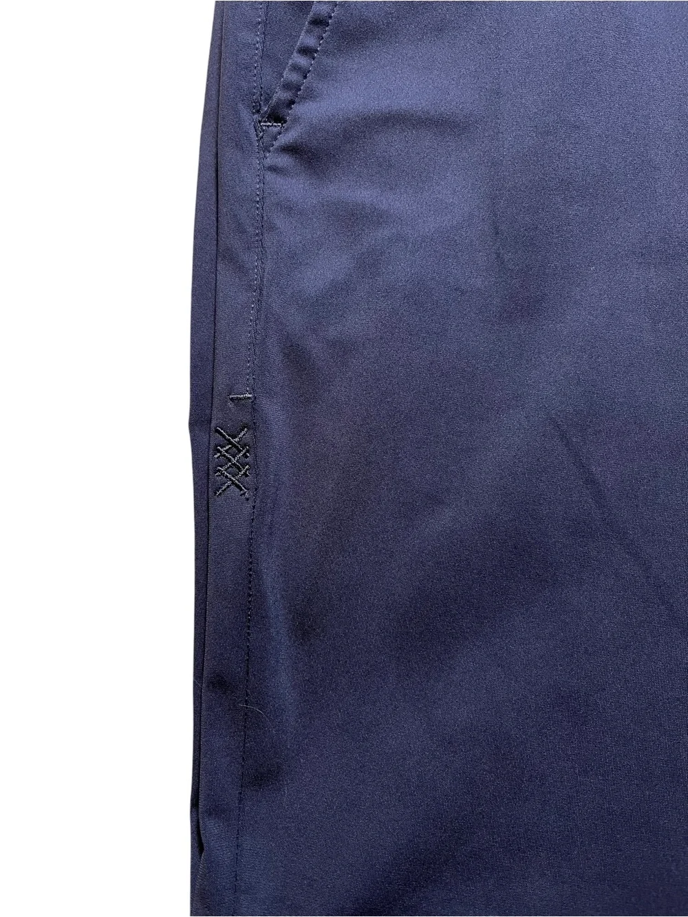 Rhone Commuter Pant Size 32 Gray-Blue Performance Dress Pant Excellent Condition